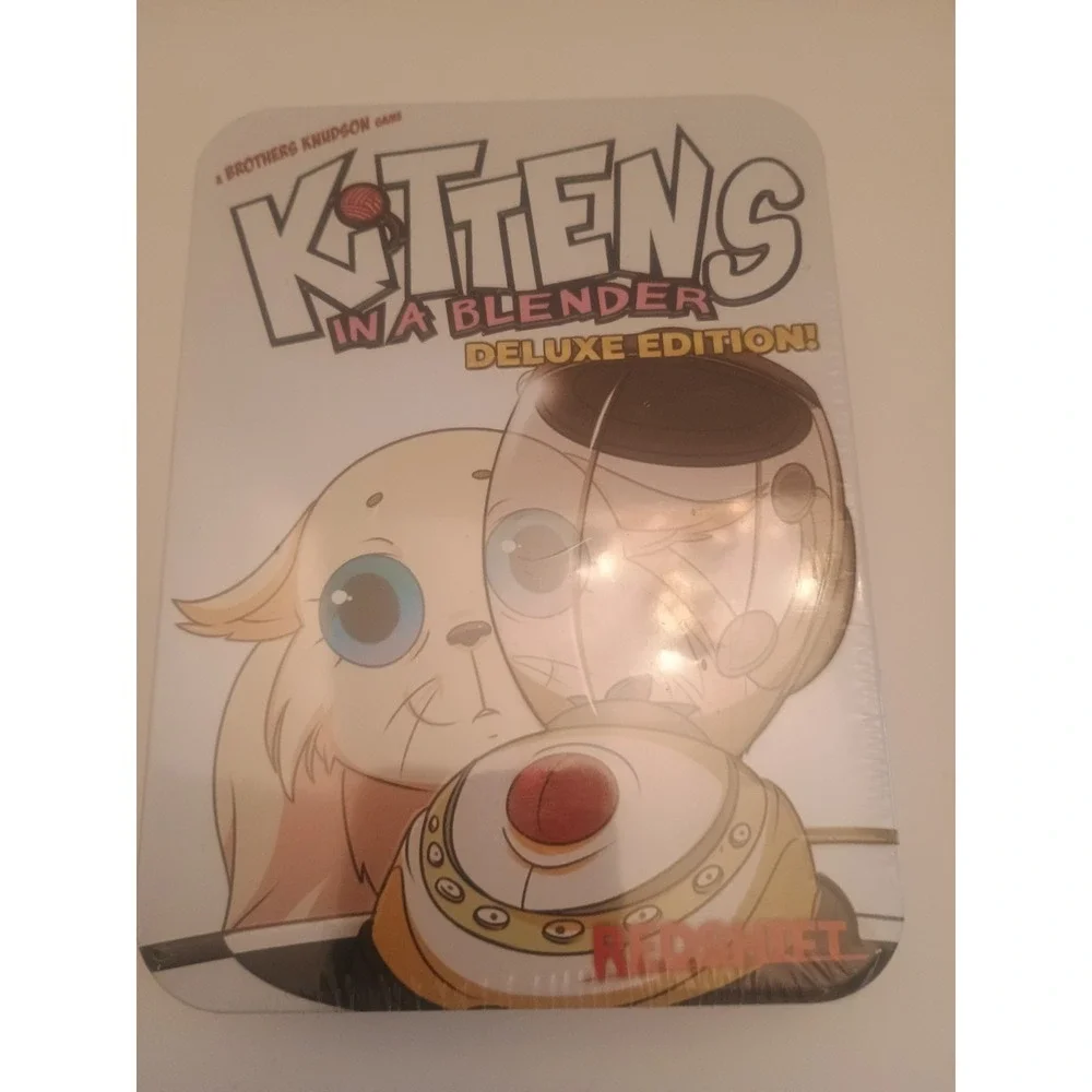 Kittens In A Blender Deluxe Edition In Tin Box Card Game Redshift RDS1003 Family